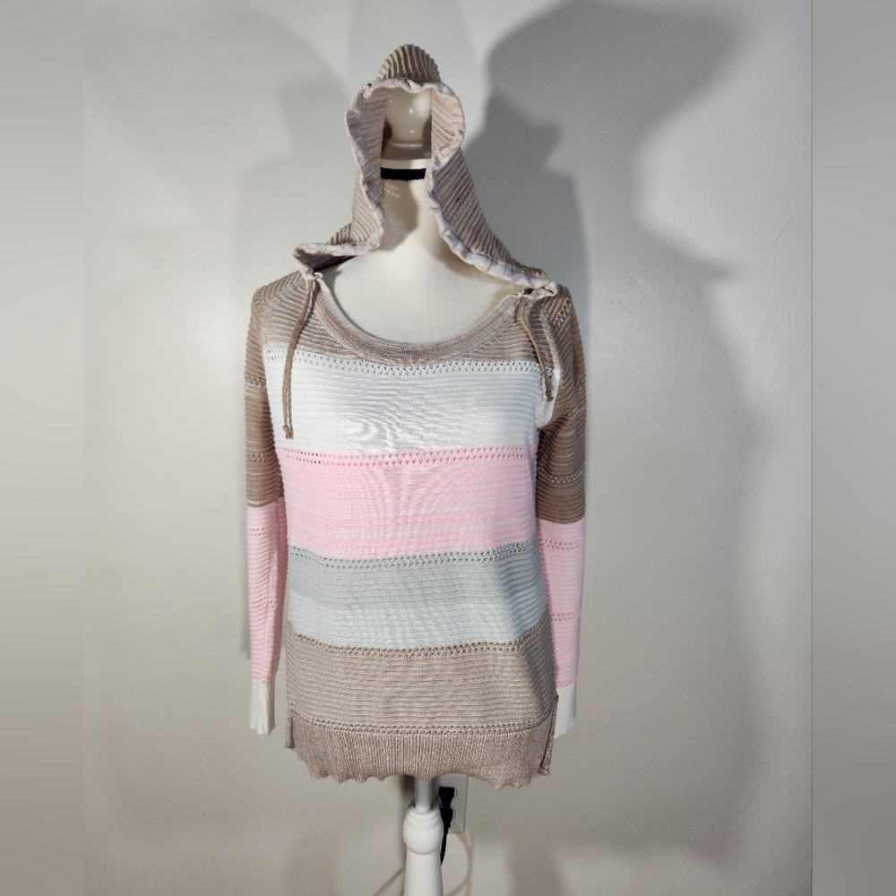 Multicolored Size Small Lightweight Hoodie